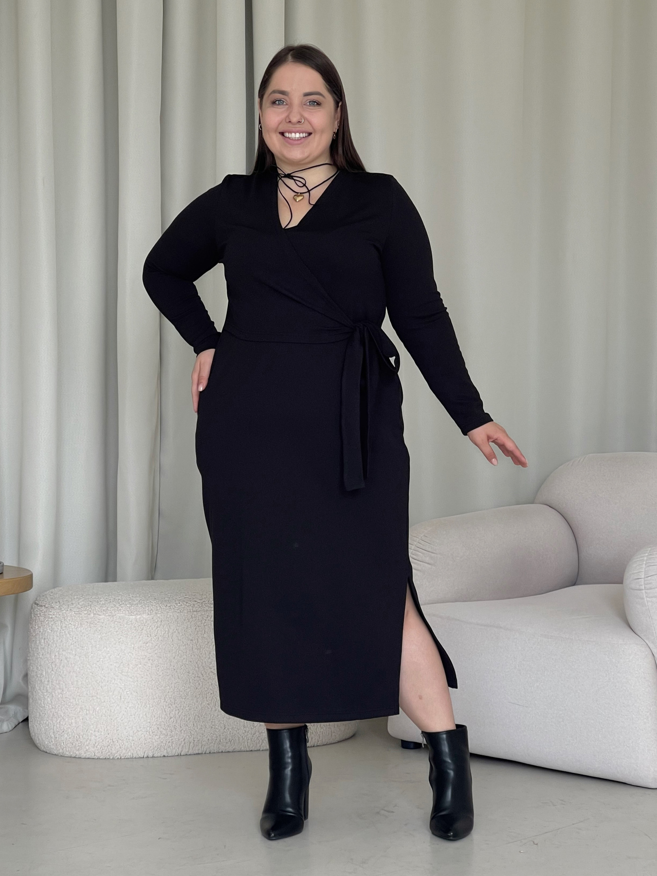 Сукня міді Merlini модель 700001441 Фото