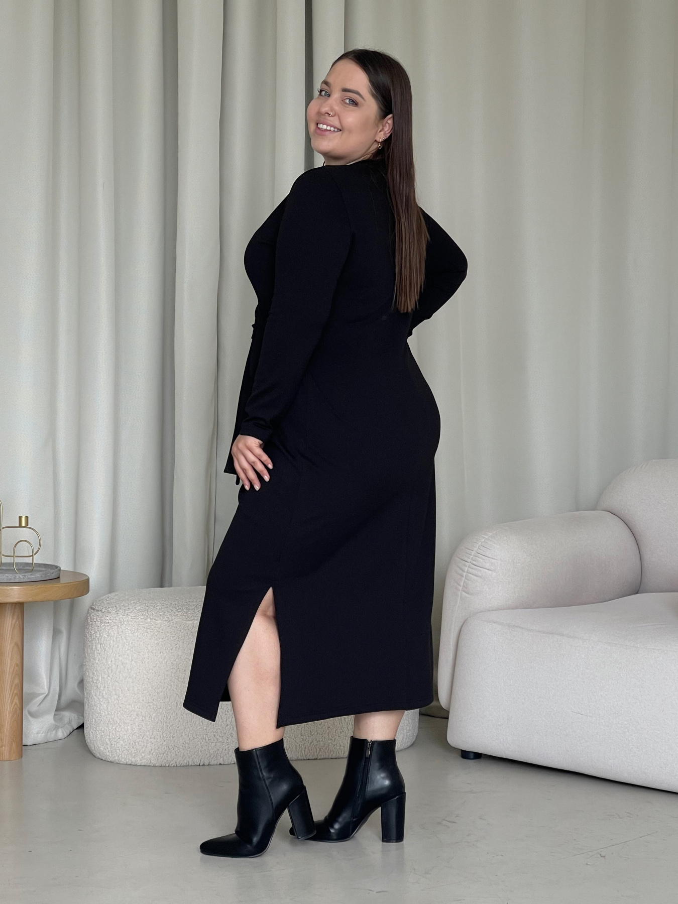 Сукня міді Merlini модель 700001441 Фото