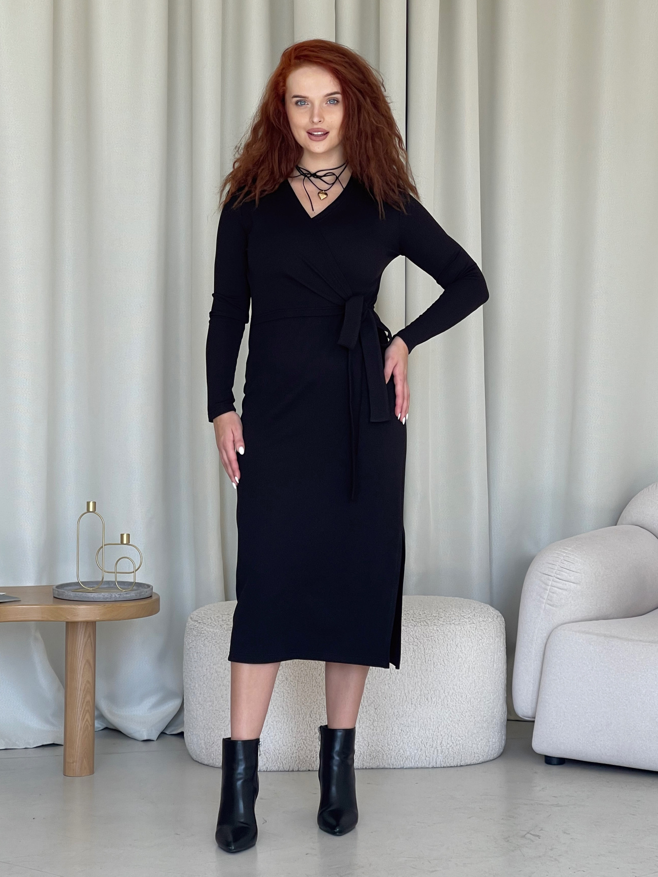 Сукня міді Merlini модель 700001441 Фото