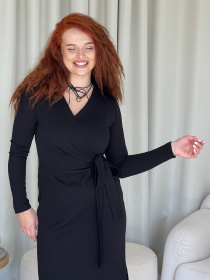 Сукня міді Merlini модель 700001441 Фото