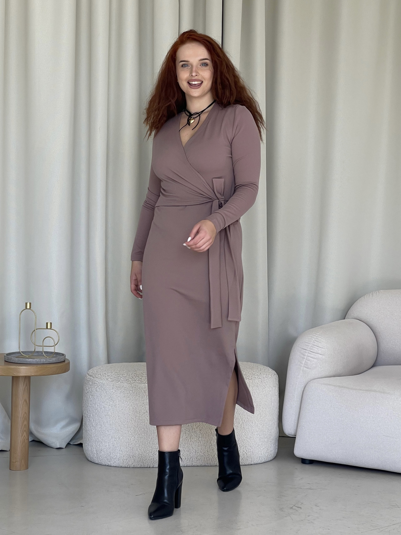 Платье миди Merlini модель 700001442 Фото