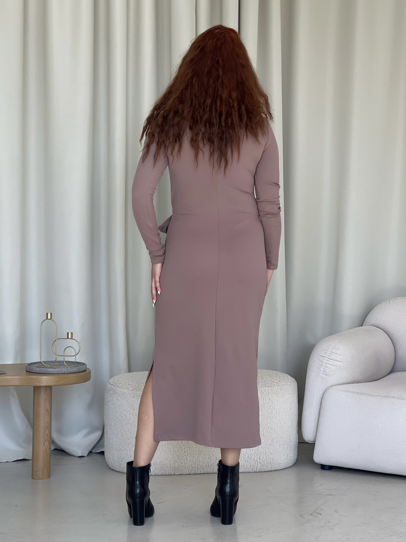 Платье миди Merlini модель 700001442 Фото