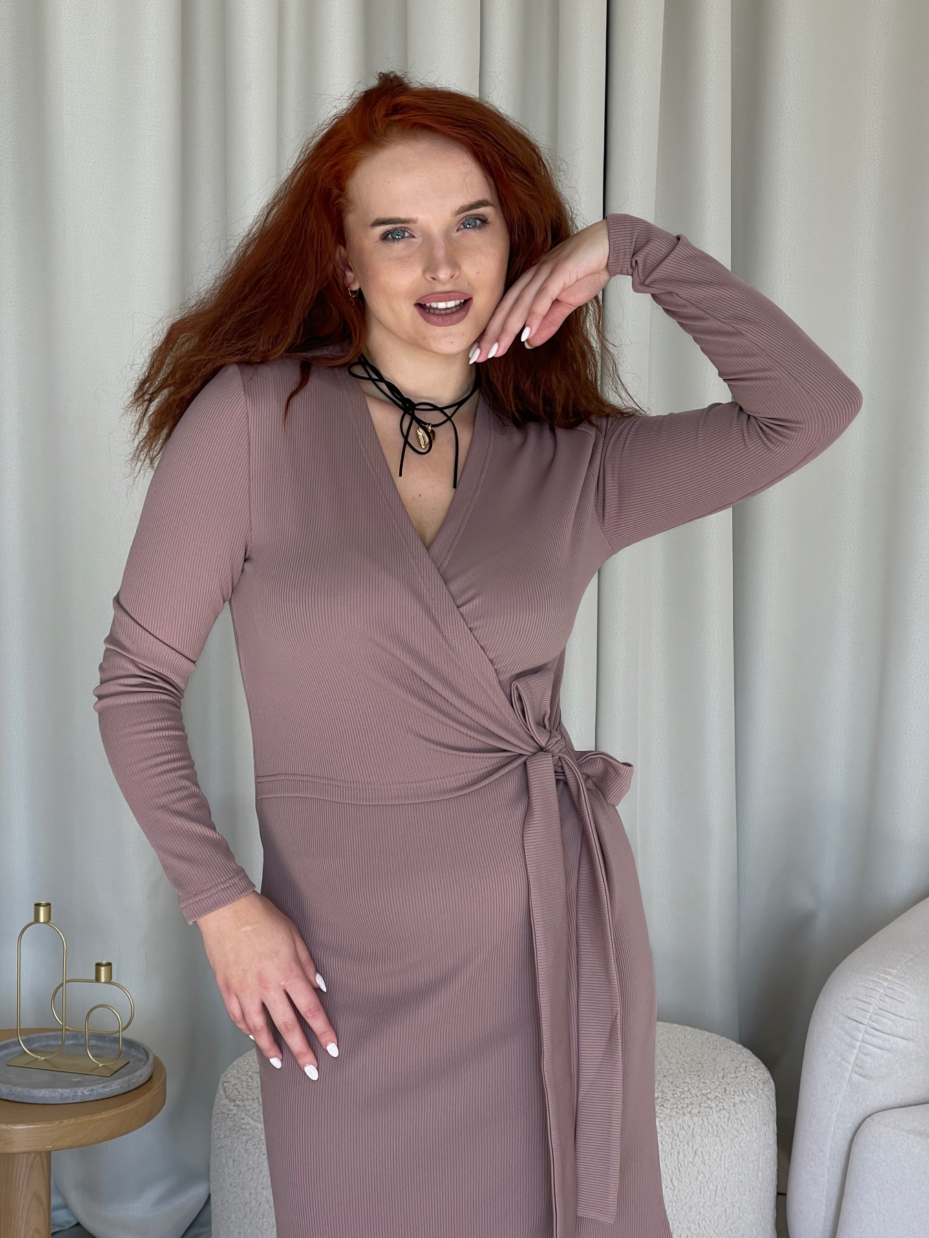 Платье миди Merlini модель 700001442 Фото