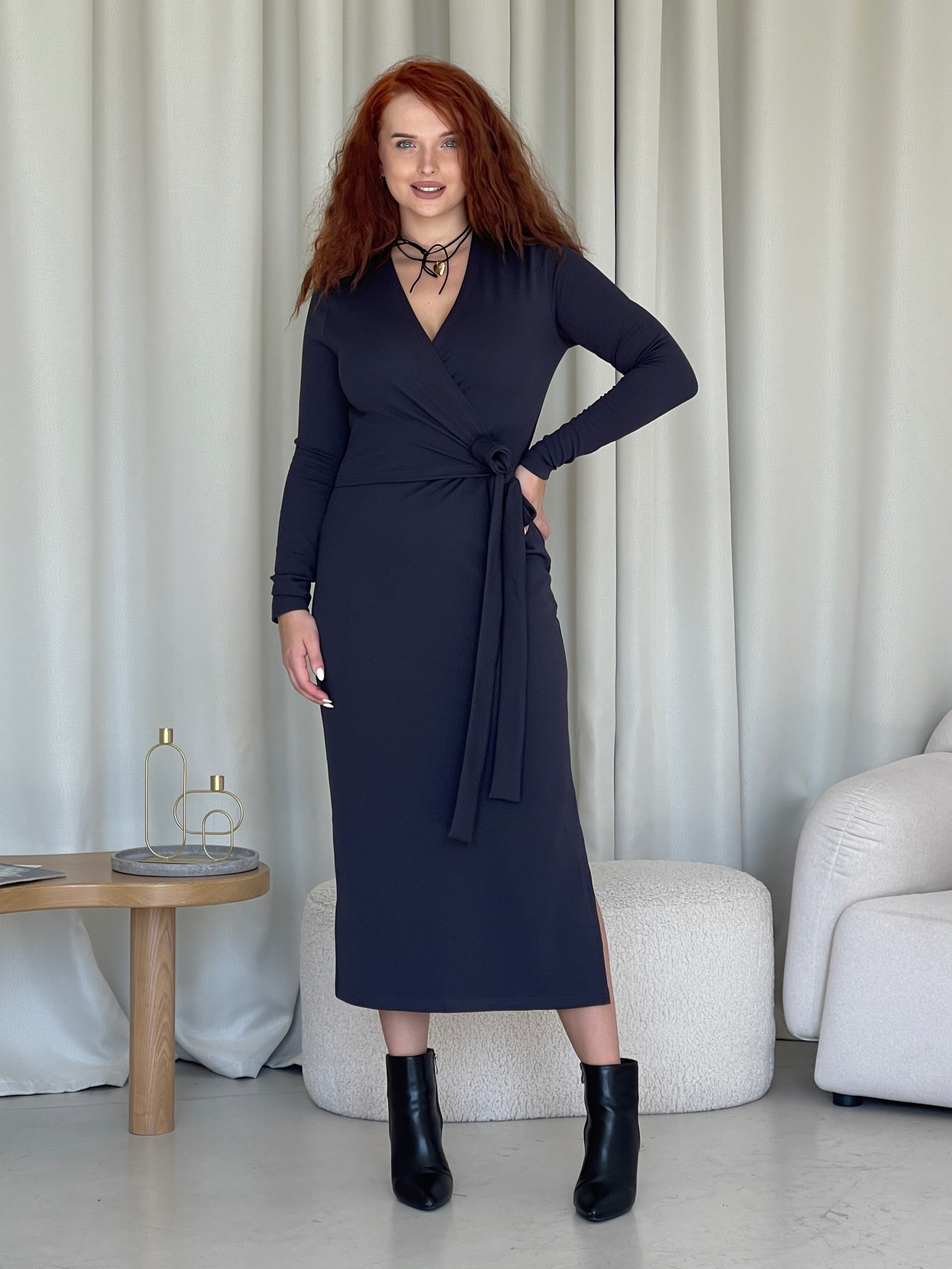 Платье миди Merlini модель 700001443 Фото