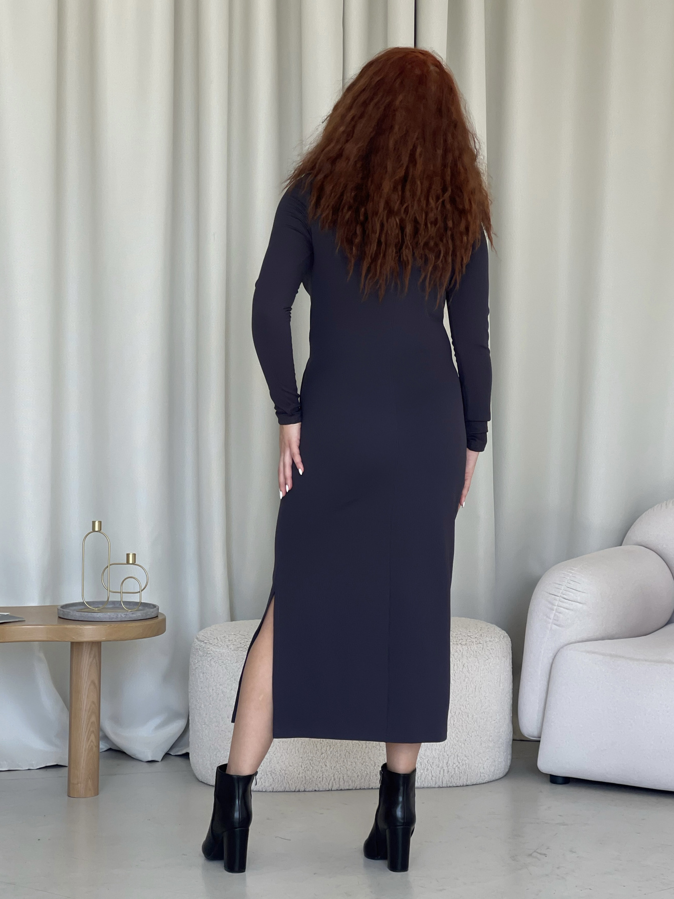 Платье миди Merlini модель 700001443 Фото