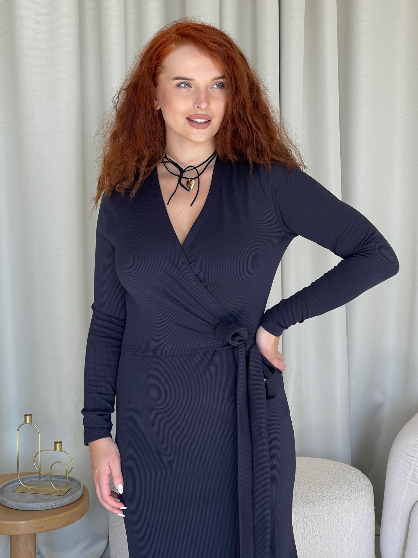 Платье миди Merlini модель 700001443 Фото