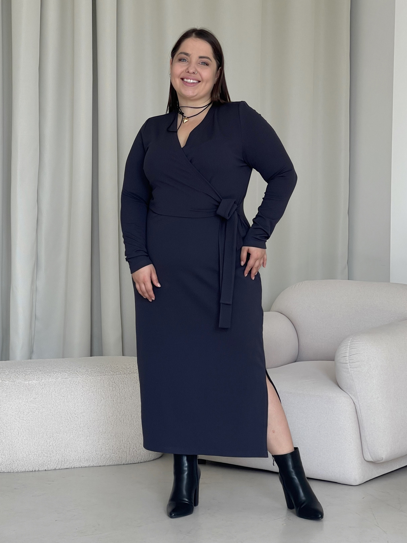 Платье миди Merlini модель 700001443 Фото