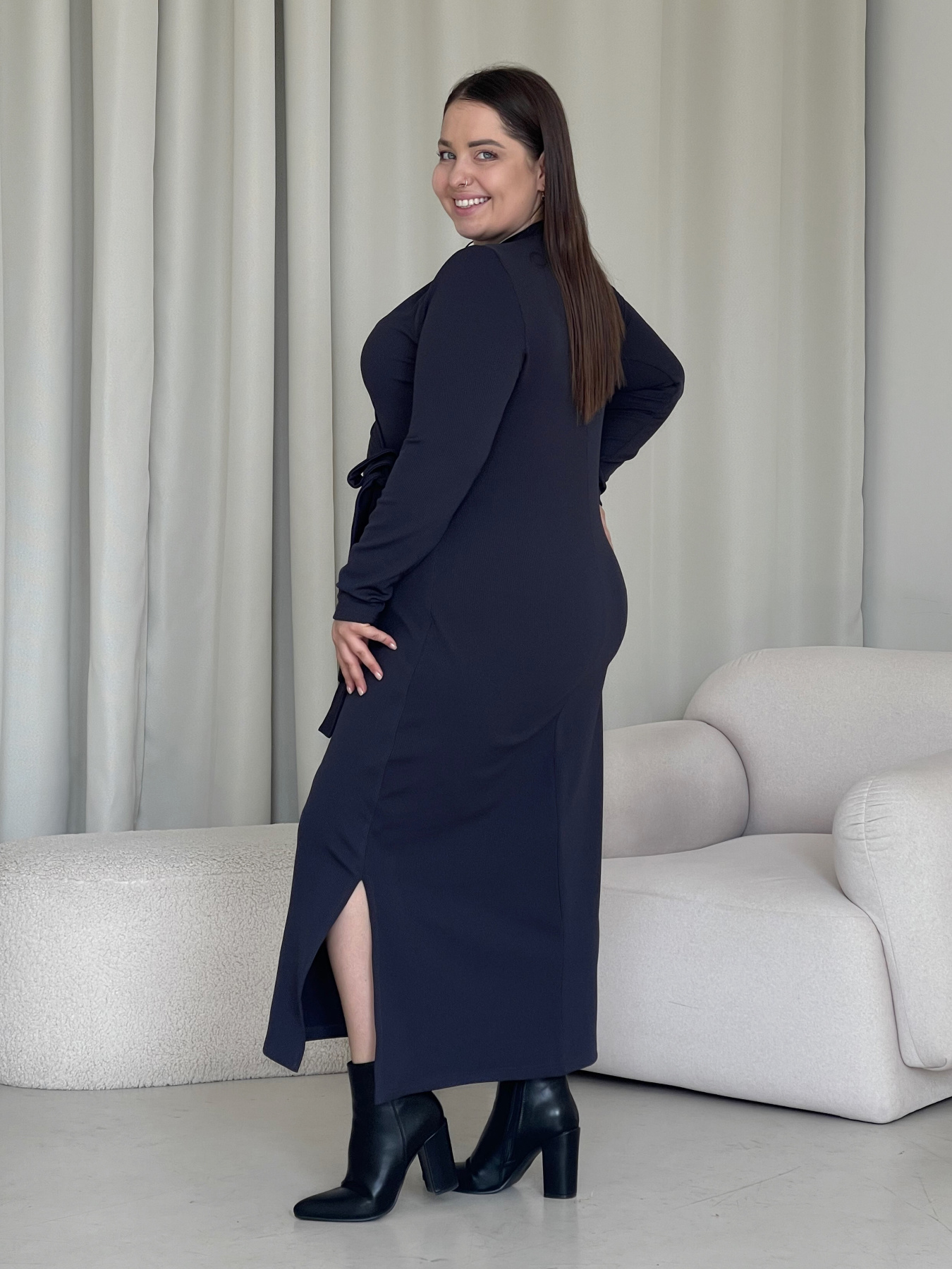 Платье миди Merlini модель 700001443 Фото