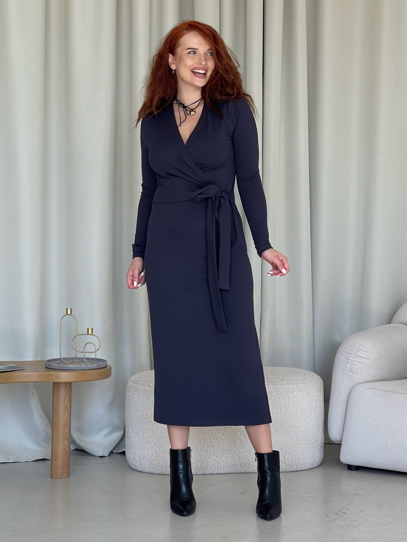 Сукня міді Merlini модель 700001443 Фото