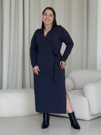 Сукня міді Merlini модель 700001443 Фото