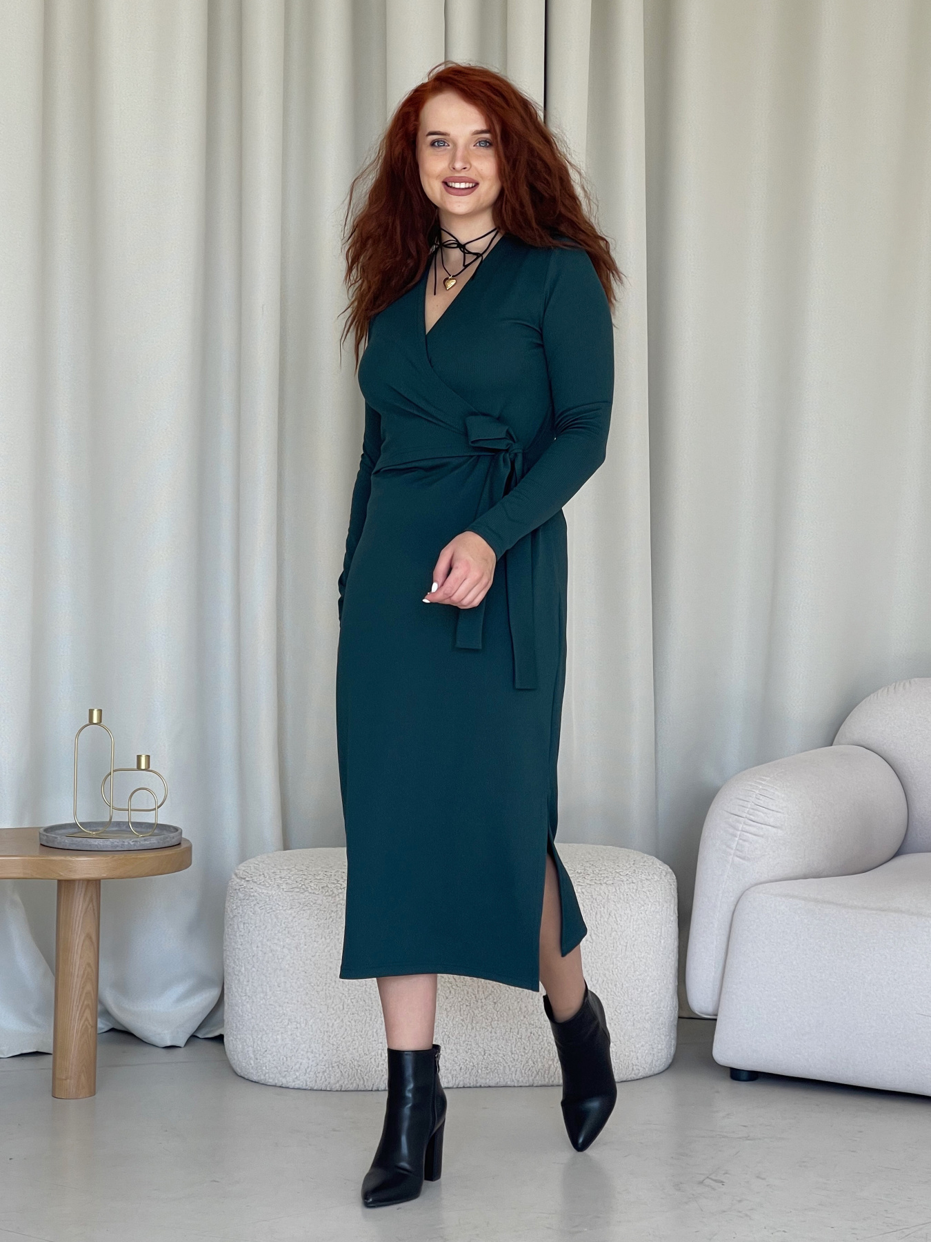 Платье миди Merlini модель 700001444 Фото