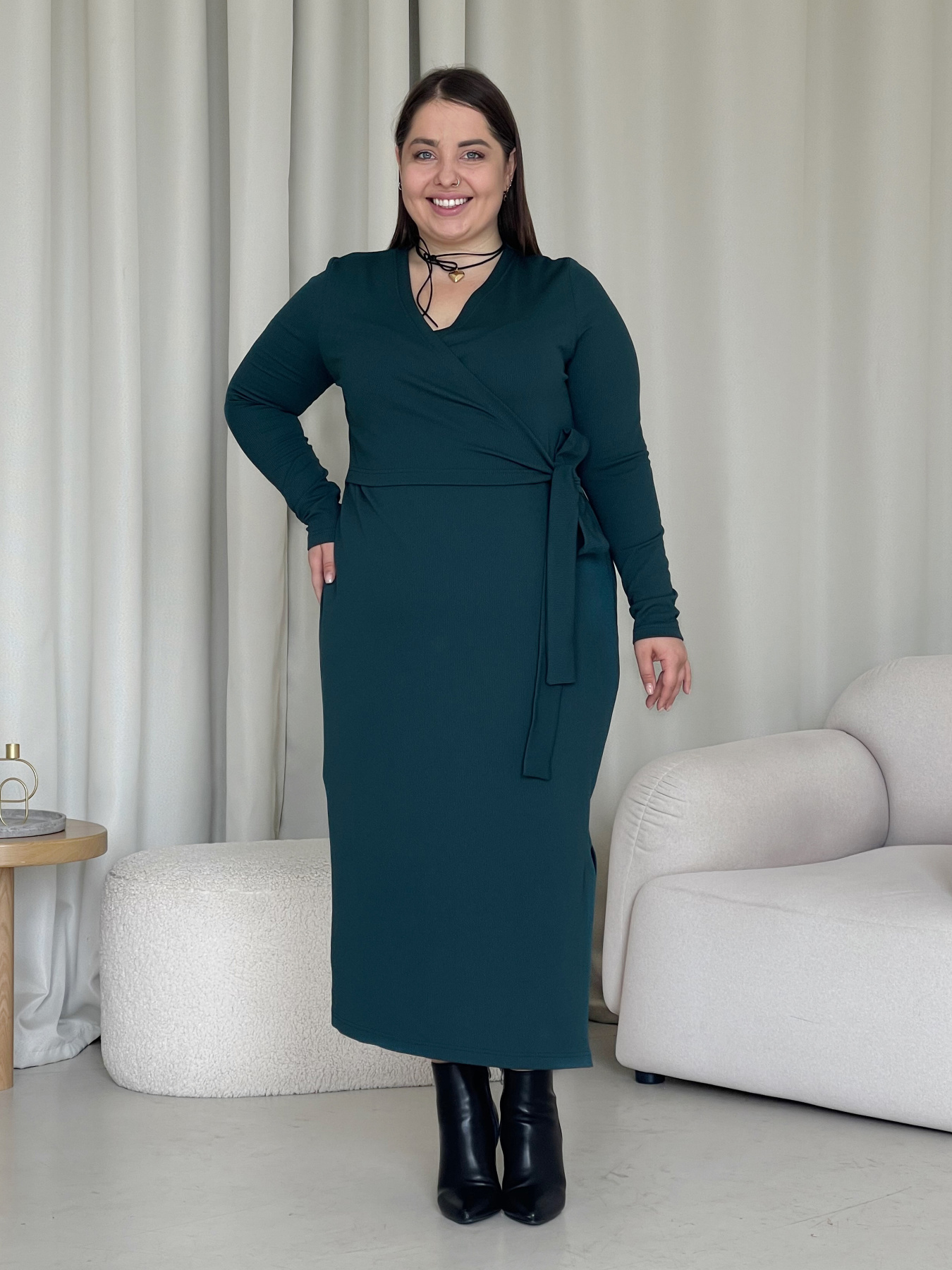 Платье миди Merlini модель 700001444 Фото