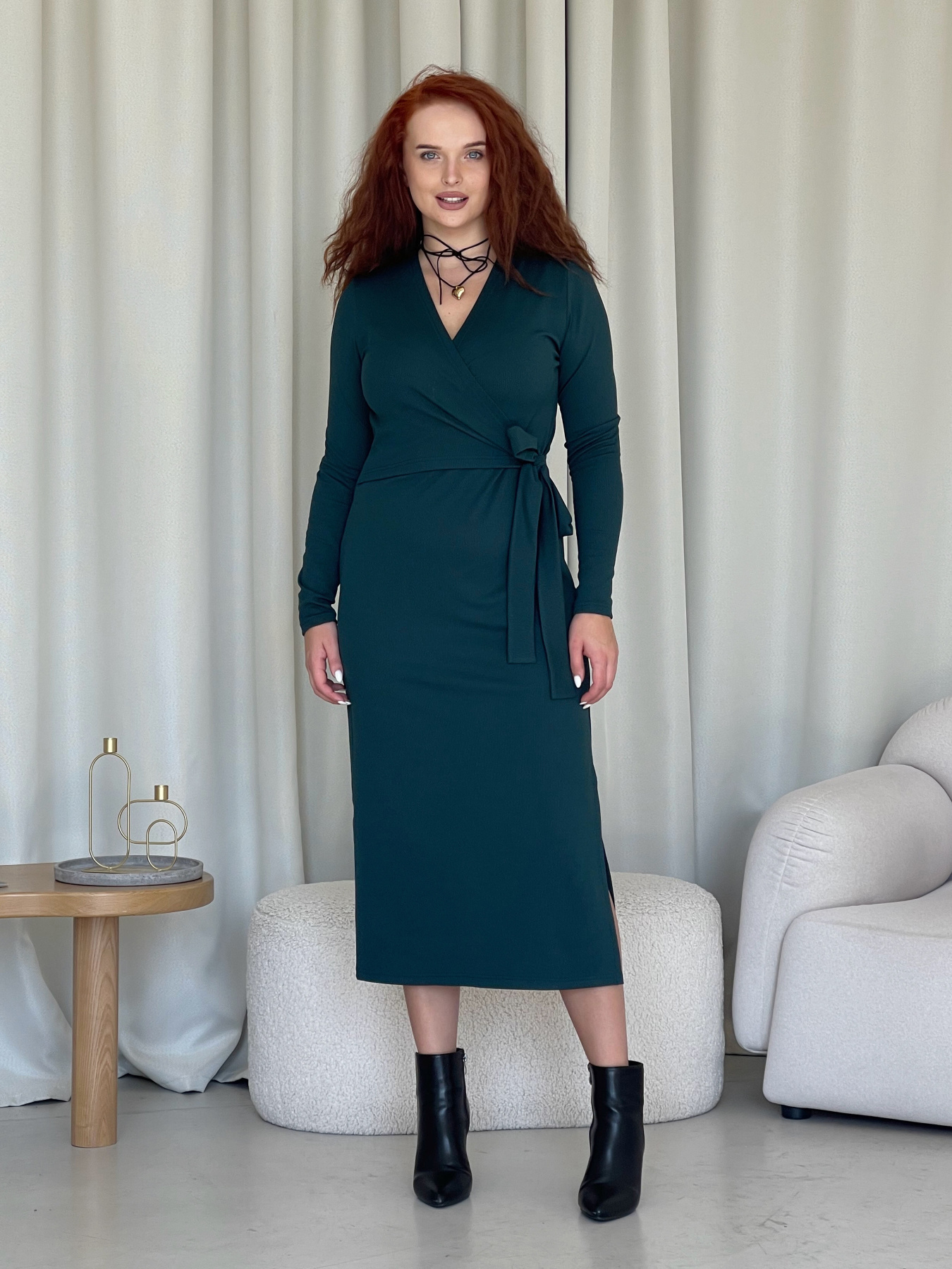 Сукня міді Merlini модель 700001444 Фото