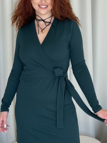 Сукня міді Merlini модель 700001444 Фото