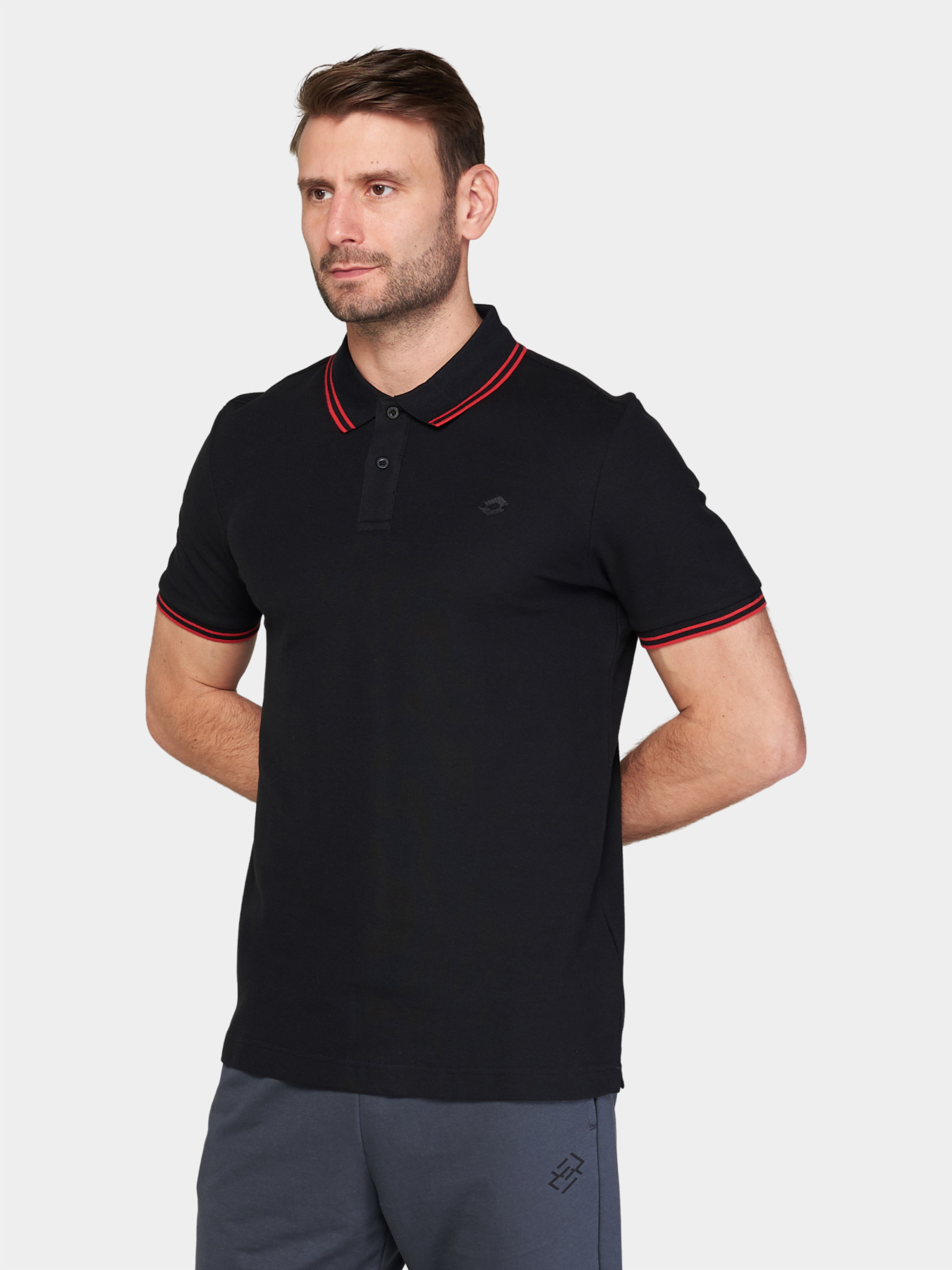 Поло Lotto модель 219238_AW9 Фото