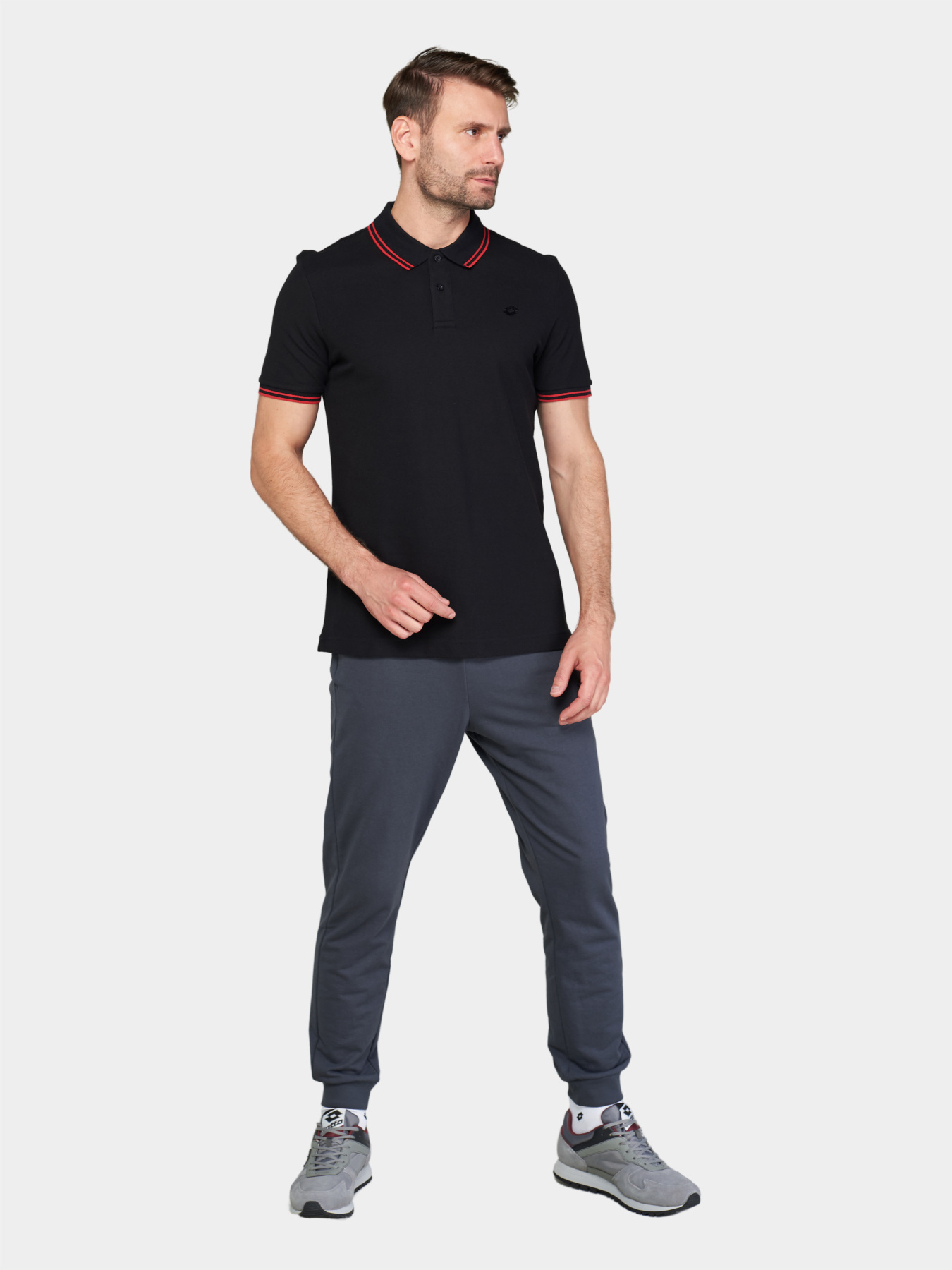 Поло Lotto модель 219238_AW9 Фото