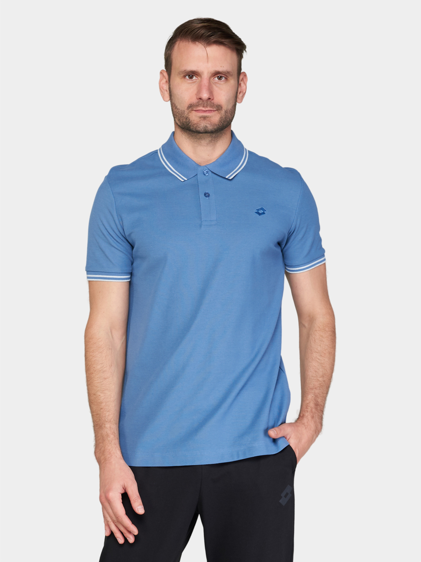 Поло Lotto модель 219238_BXK Фото