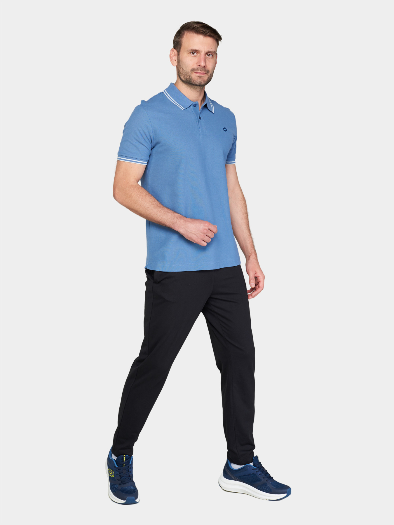 Поло Lotto модель 219238_BXK Фото