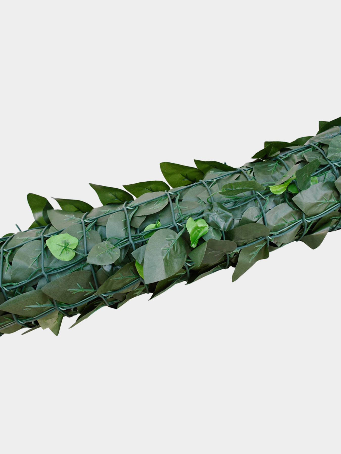 Декоративное зеленое покрытие-фитостена "Молодая листва" Engard модель GC-03 Фото