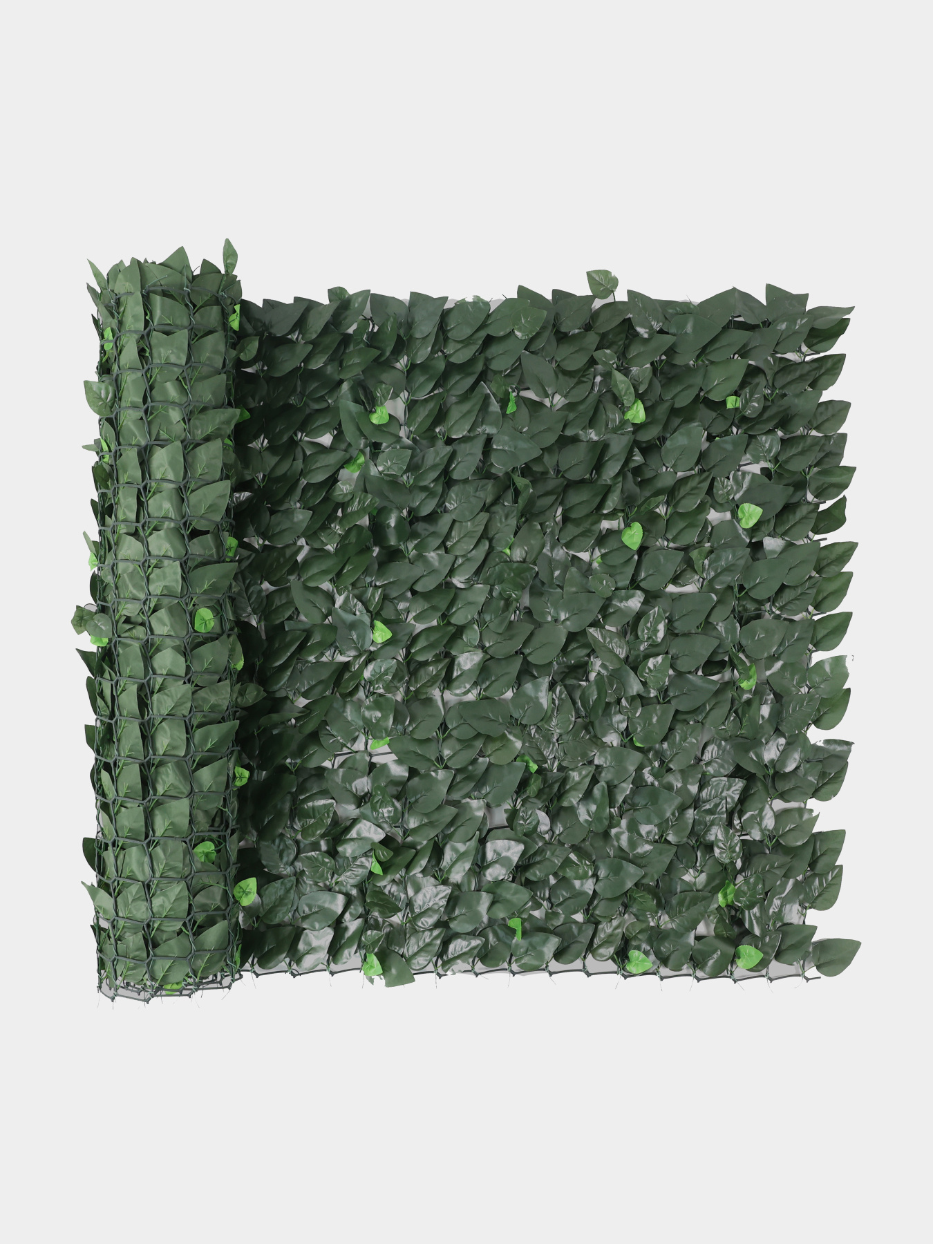 Декоративное зеленое покрытие-фитостена "Молодая листва" Engard модель GC-03 Фото