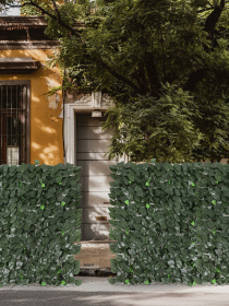 Декоративное зеленое покрытие-фитостена "Молодая листва" Engard модель GC-03 Фото