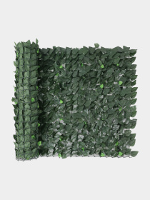 Декоративное зеленое покрытие-фитостена "Молодая листва" Engard модель GC-03 Фото