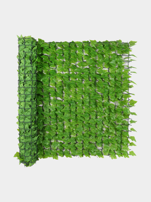 Декоративное зеленое покрытие-фитостена "Яркие листья" Engard модель GC-09 Фото