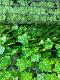 Декоративне зелене покриття-фітостіна "Яскраве листя" Engard модель GC-09 Фото