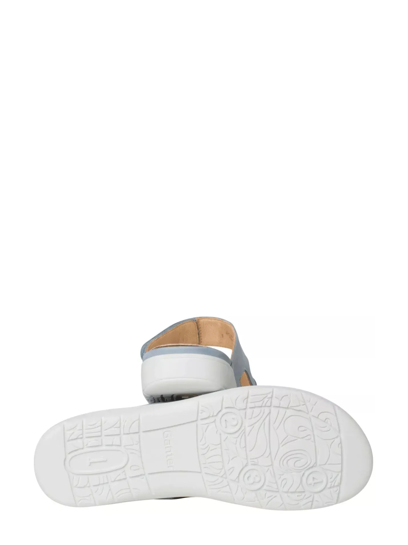 Шльопанці GANTER модель 9-20 0158 3300 Фото