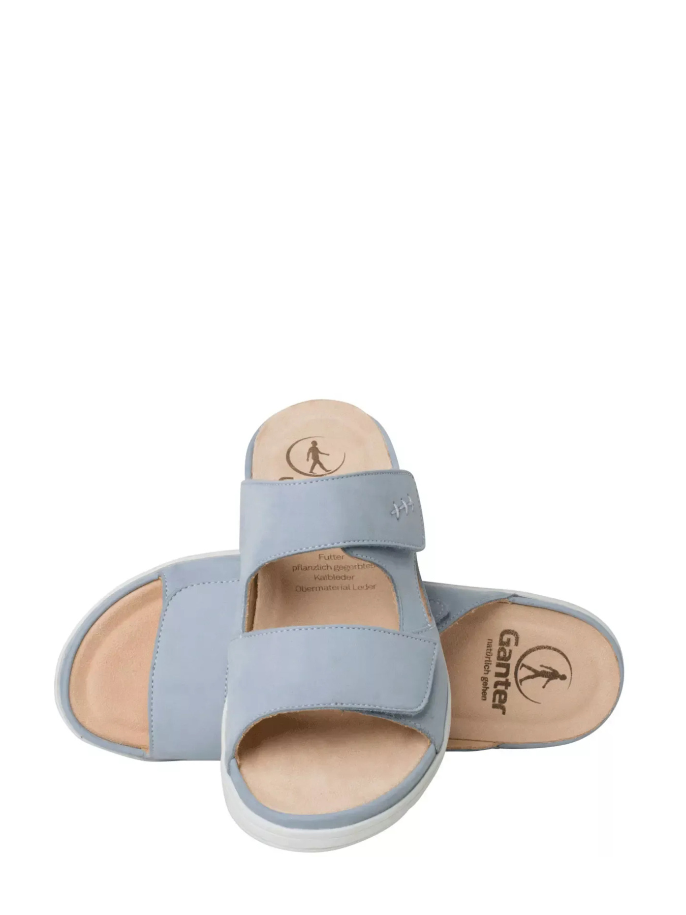 Шльопанці GANTER модель 9-20 0158 3300 Фото