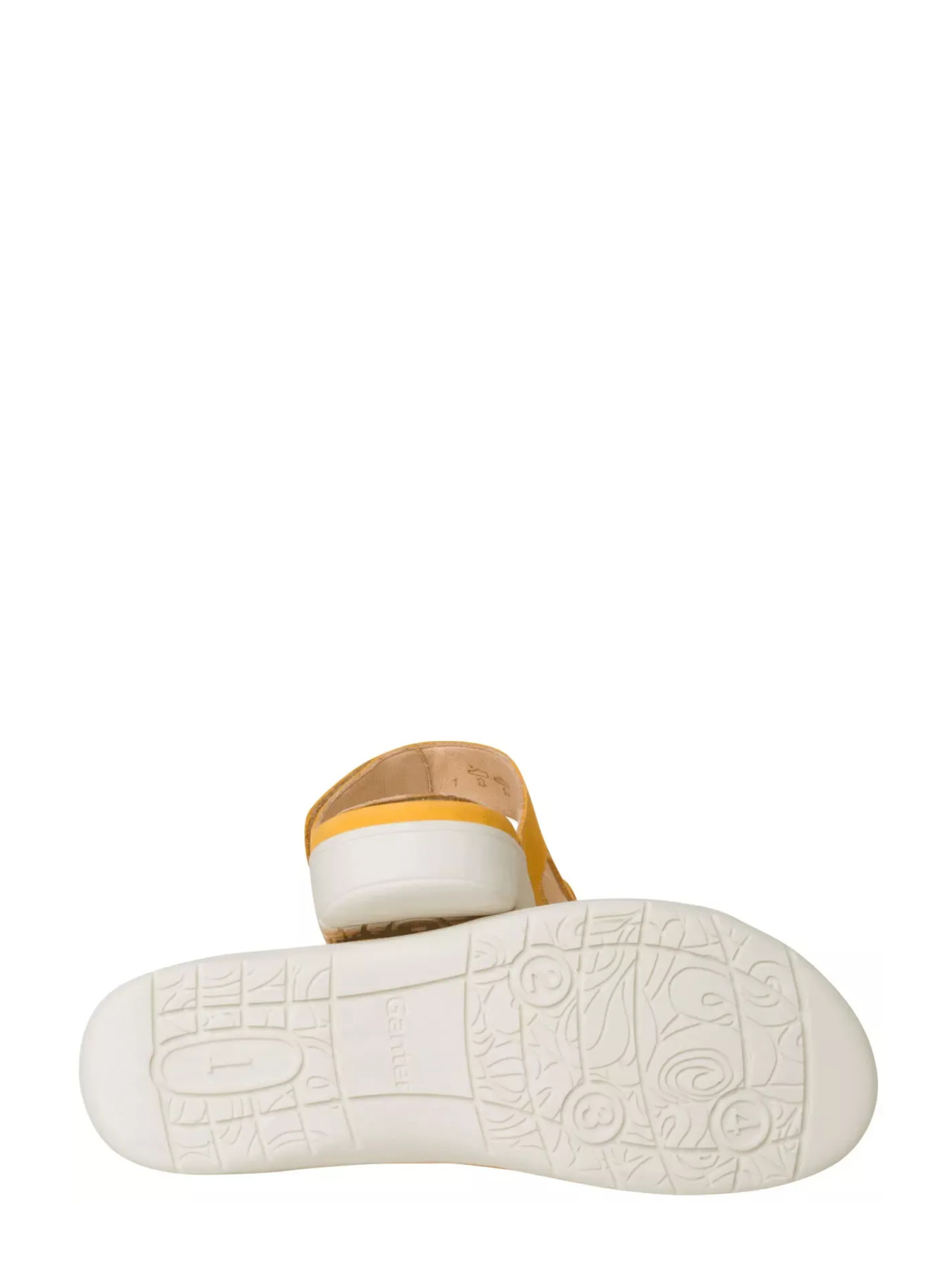 Шльопанці GANTER модель 7-20 0158 9100 Фото