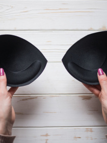 Бюстгальтер Nova Vega Чашки Вкладиші модель 010-0029 Фото