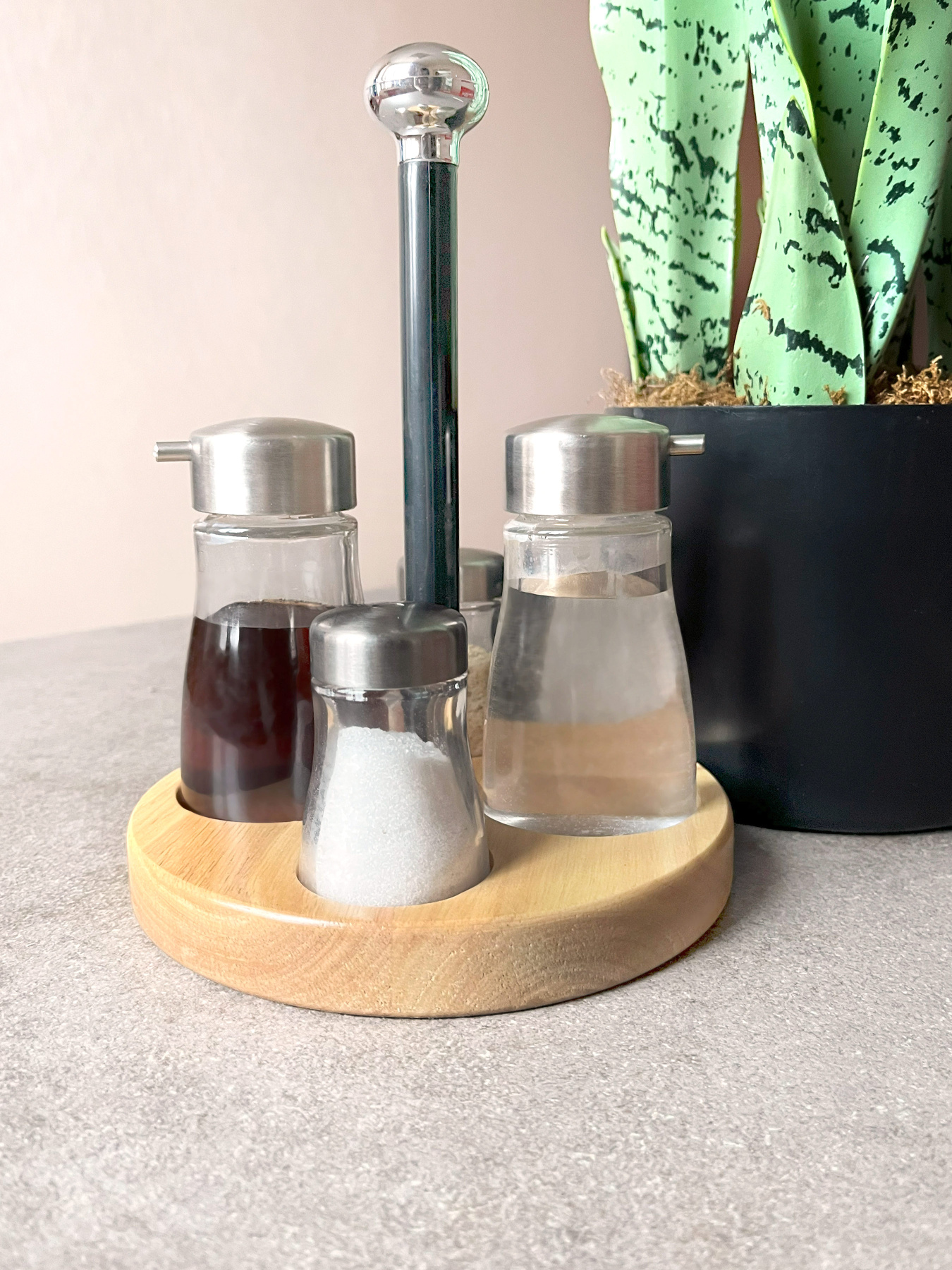 Набор ёмкостей Sakura для специй и соусов Lemax модель CT-58087 Фото