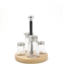 Набор ёмкостей Sakura для специй и соусов Lemax модель CT-58087 Фото