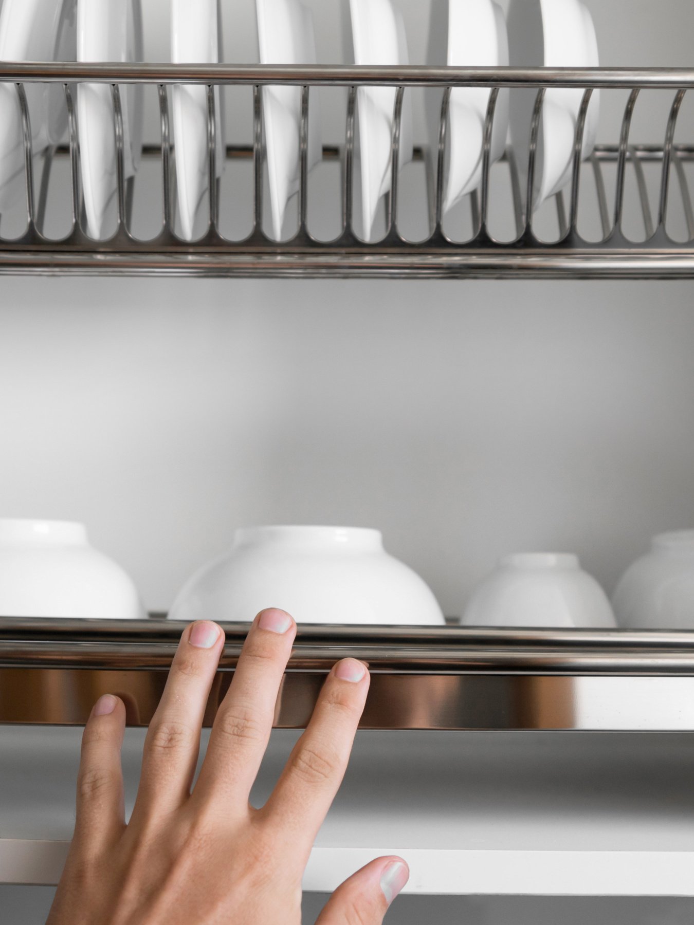 Сушарка для посуду в базу 1000 мм Lemax модель LE 1000 Фото