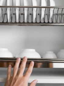 Сушка для посуды в базу 1000 мм Lemax модель LE 1000 Фото