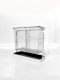 Тримач столових приборів  білий Lemax модель LF-1722 Фото