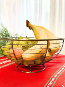 Ваза для фруктів Lemax модель LF-2002287 ВА Фото