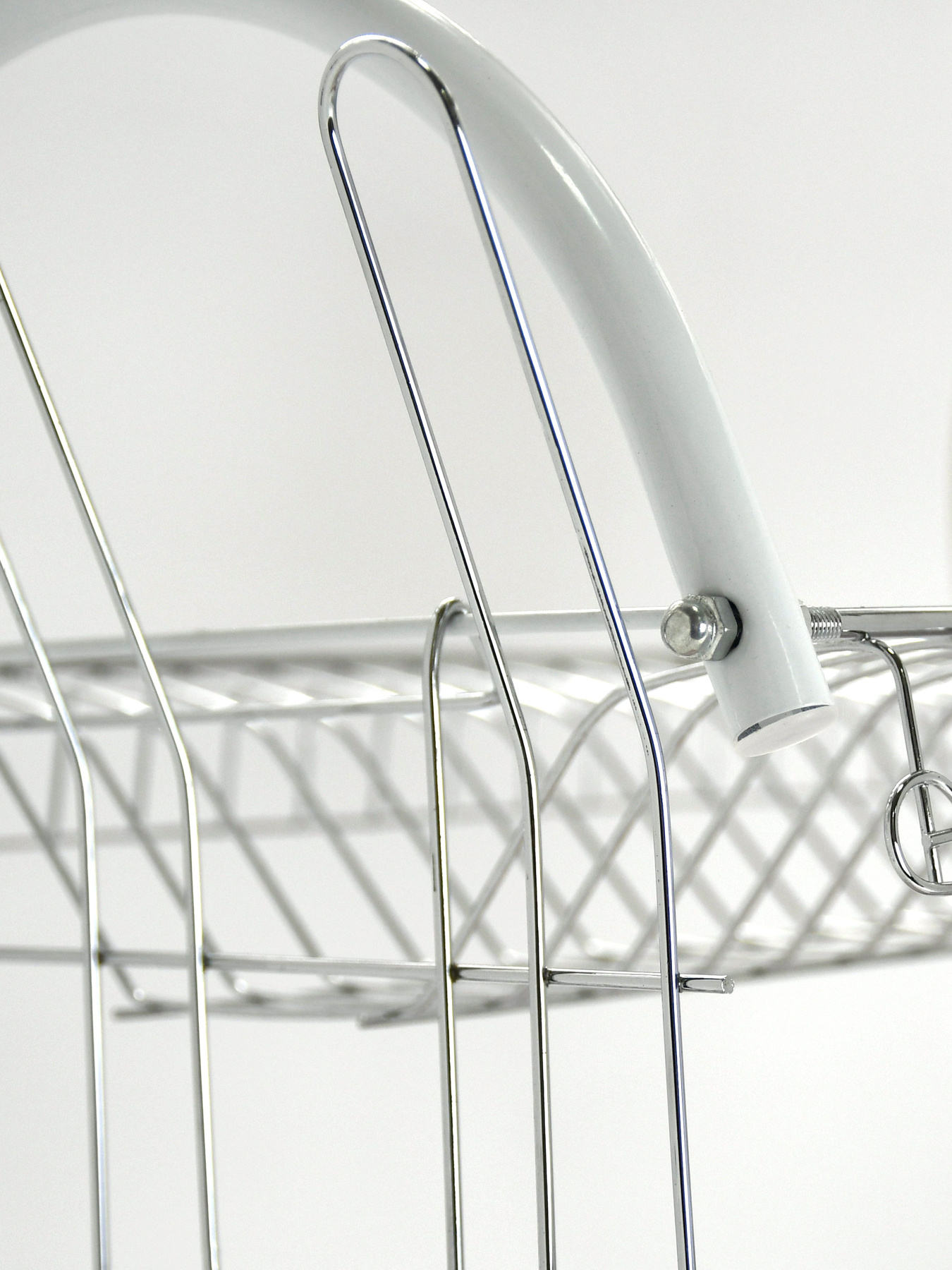 Сушка подвійна з піддоном настільна Lemax модель LF-505WHT Фото