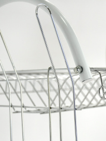 Сушка подвійна з піддоном настільна Lemax модель LF-505WHT Фото