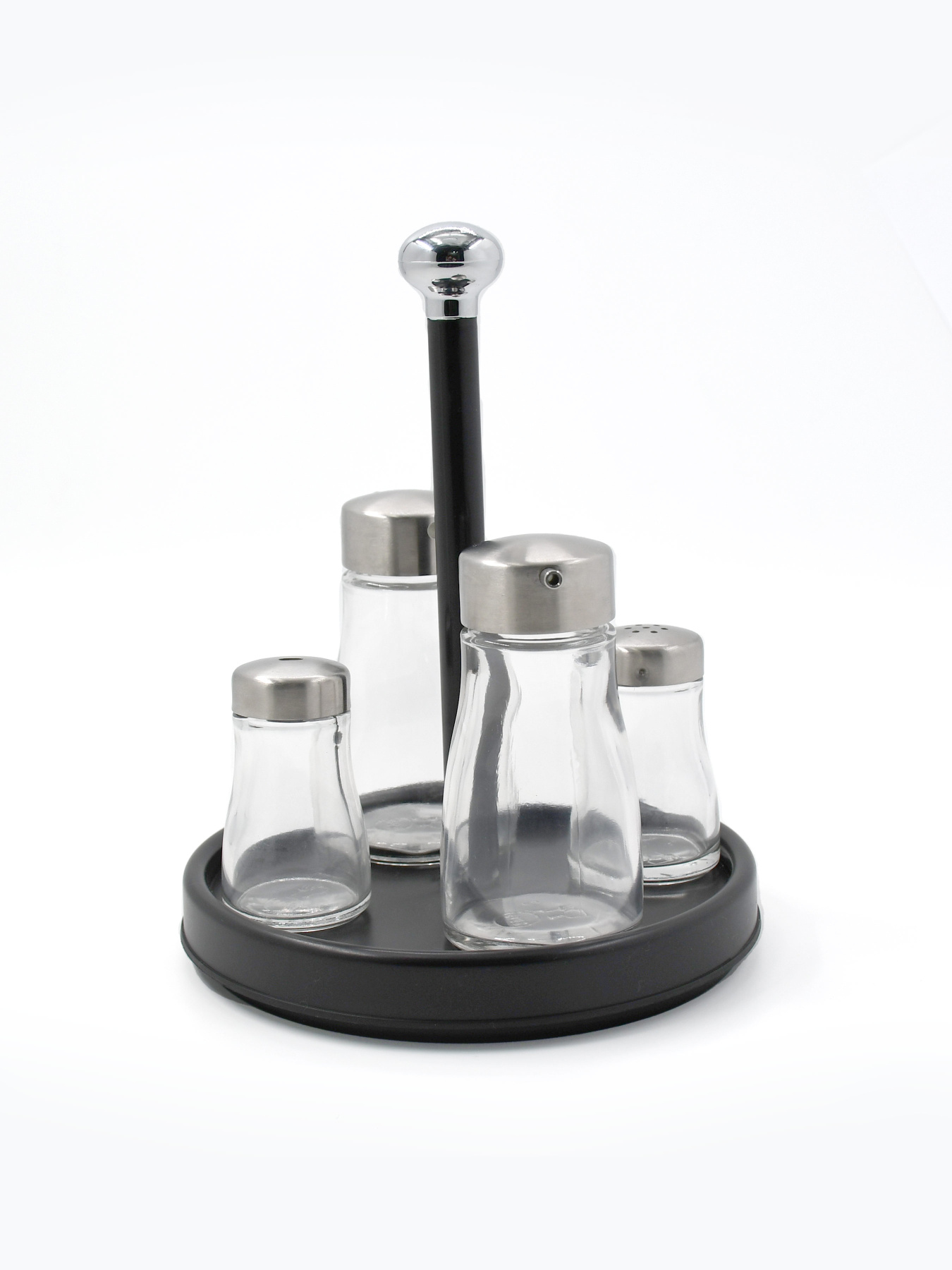 Набір ємностей для спецій і соусів Lemax модель LF-58050 Фото