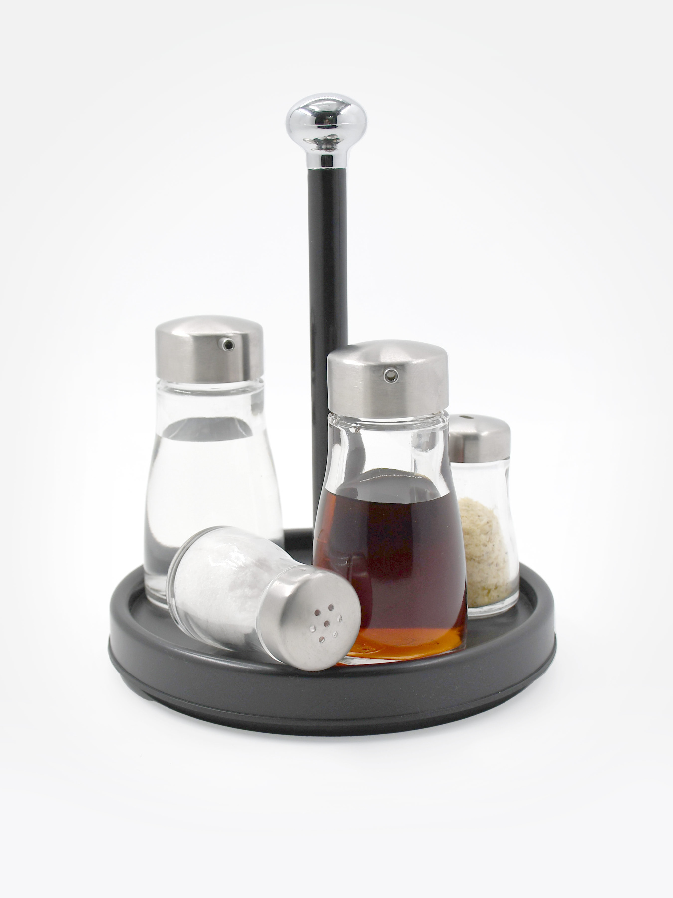 Набір ємностей для спецій і соусів Lemax модель LF-58050 Фото