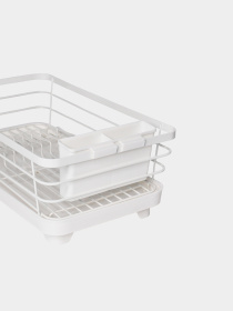 Сушарка для посуду з тримачем для приборів Lemax модель LF-634 Фото