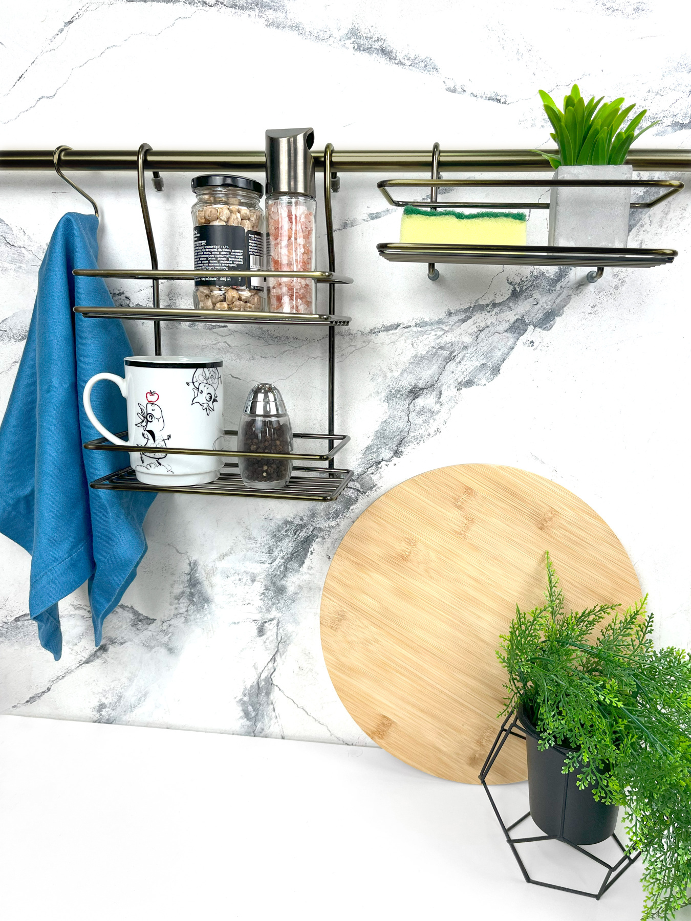 Полиця на рейлінг Lemax модель MX-061 BA Фото