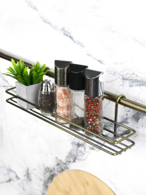 Полка для специй на рейлинг Lemax модель MX-062 BA Фото