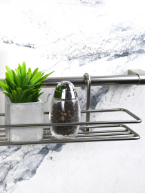 Полиця для спецій на рейлінг Lemax модель MX-062 NM Фото