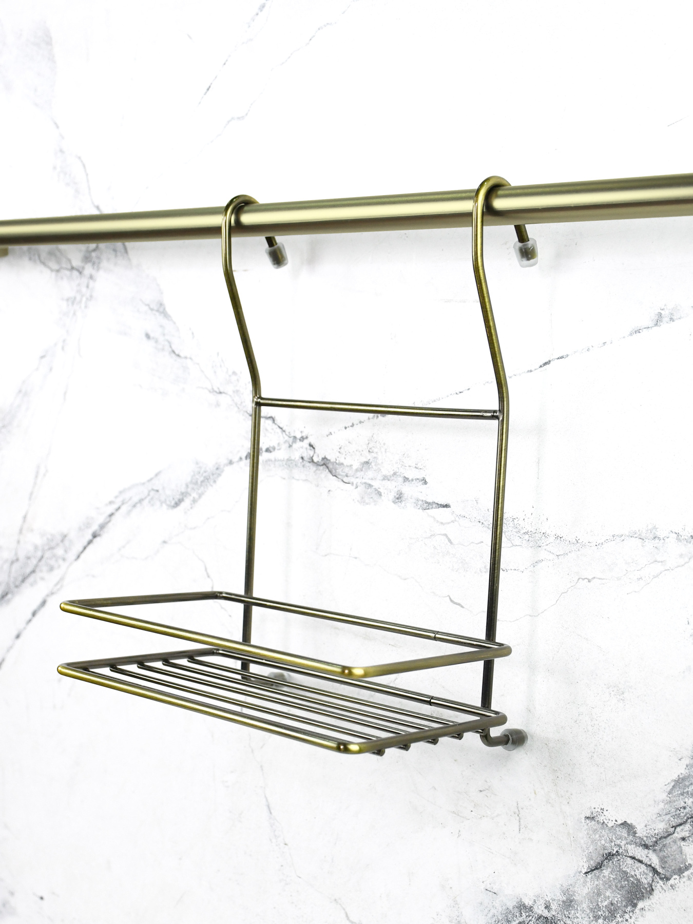 Полиця одинарна мала на рейлінг Lemax модель MX-067 BA Фото