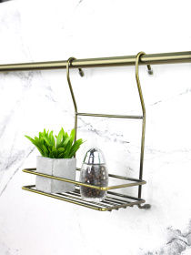 Полиця одинарна мала на рейлінг Lemax модель MX-067 BA Фото