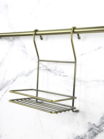 Полиця одинарна мала на рейлінг Lemax модель MX-067 BA Фото