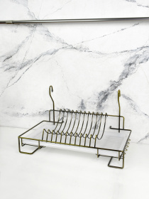 Сушарка для посуду на рейлінг Lemax модель MX-074 BA Фото